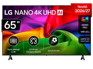 LG LG 65" LED NanoCell 65NU800B3LA 4K UHD SmartTV